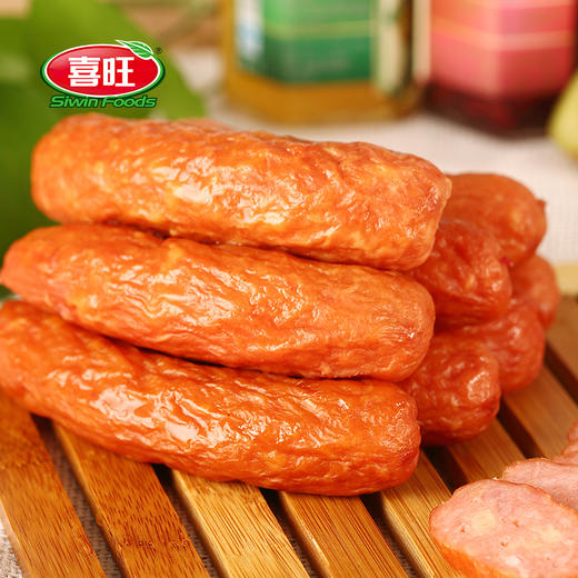 【多口味】喜旺脆皮烤肠 160g*5袋 商品图6