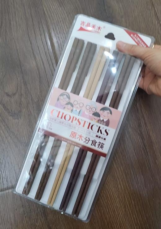 康巴赫生活馆吉品禾木原木分食筷 商品图0