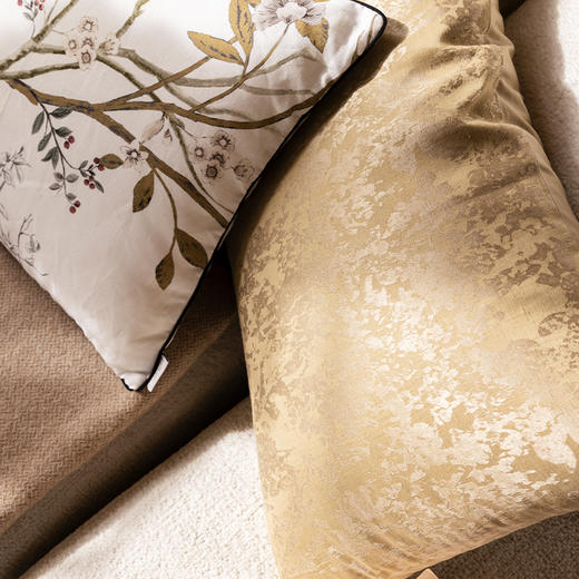 AT邸尔铂·法国进口奢华家纺Lin&Soie地形·丝与麻系列床盖 商品图2