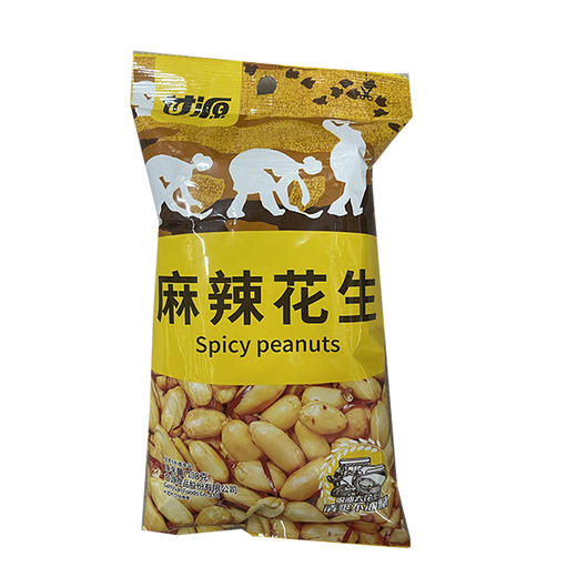 甘源麻辣花生108g 商品图0
