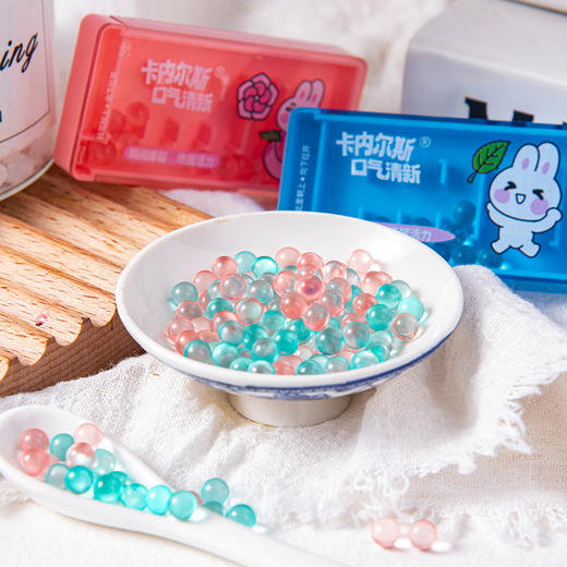 卡内尔斯口气清新爆珠 30粒/盒 商品图3