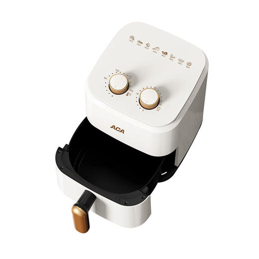 ACA北美电器3.5L空气炸锅 ALY-H35KZ28J 商品图3