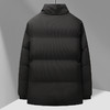 【新款DPX】大依优型大码潮款立领棉服棉衣外套休闲胖子大码男休闲宽松加肥加大上衣 商品缩略图1