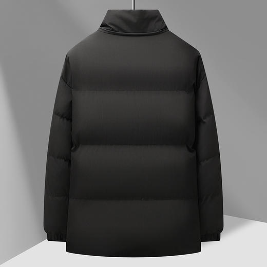 【新款DPX】大依优型大码潮款立领棉服棉衣外套休闲胖子大码男休闲宽松加肥加大上衣 商品图1