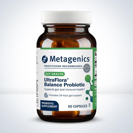 Metagenics UltraFlora® Balance Probiotic 60粒 原名称 UltraFlora® Balance 60粒【效期2026年10月底】 商品图0
