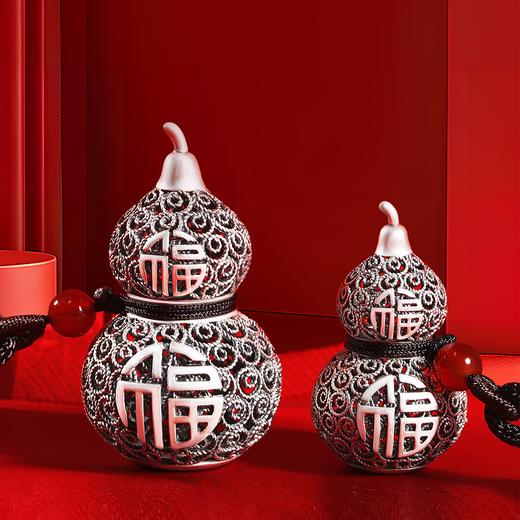 花丝镂空葫芦吊坠 商品图1