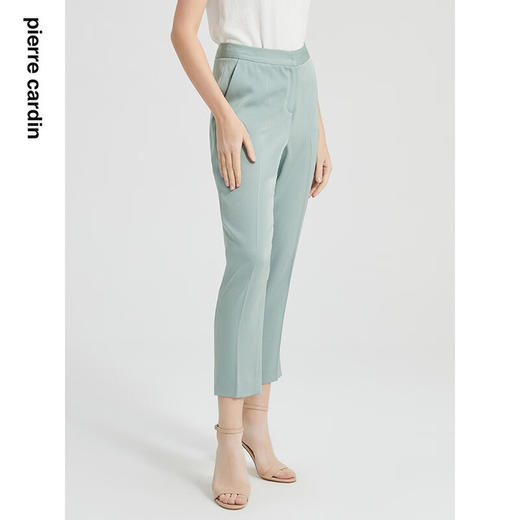 皮尔卡丹女装春季新款轻商务通勤休闲西服裤P2211T2031G0
 商品图2
