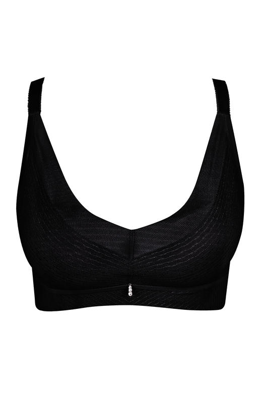 都市丽人调整型文胸轻塑锁边加厚塑身文胸树脂胶圈四排扣LJ14G1 商品图1