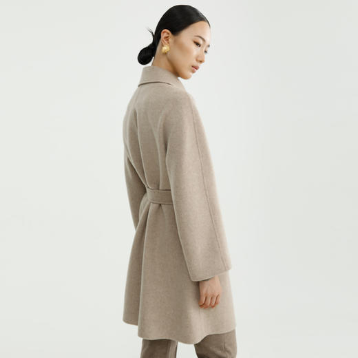 戴布拉芬呢大衣L27D715 商品图1