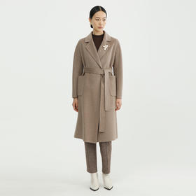 戴布拉芬呢大衣L27D702