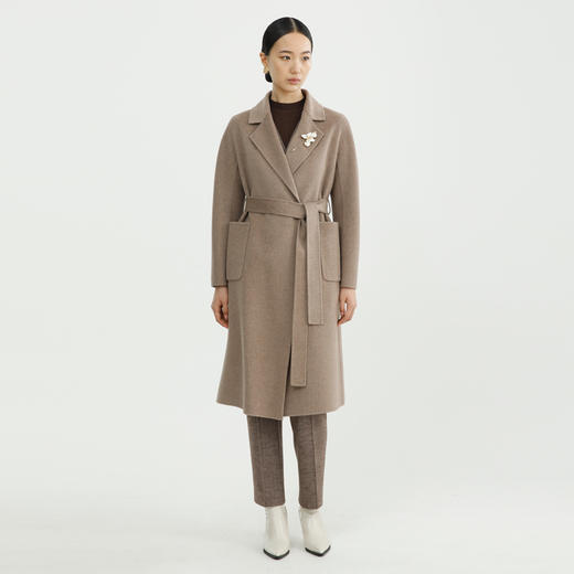 戴布拉芬呢大衣L27D702 商品图0