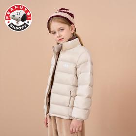 史努比新款秋冬儿童立领轻薄羽绒服内胆保暖男童女童外套