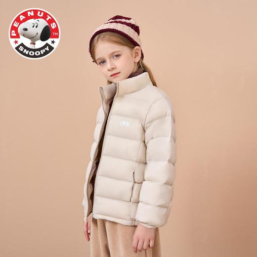 史努比新款秋冬儿童立领轻薄羽绒服内胆保暖男童女童外套 商品图0