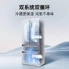 博世（BOSCH）【60cm超薄平嵌入】501L法式多门四开门家用电冰箱 双系统双循环大容量 变温保鲜美妆空间冷冻抗菌 白色KME50A20TI/KME50A97TI星云灰 商品缩略图3