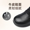 信诺真皮舒适休闲鞋女2024冬季新款加绒棉鞋高帮皮鞋软底妈妈鞋子M203-1D 商品缩略图1