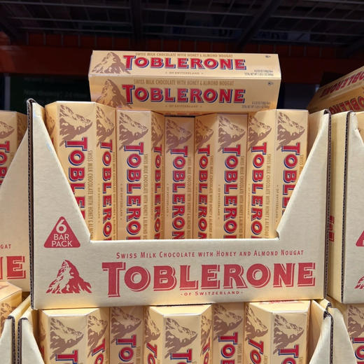 🍫三角巧克力🍫美国🇺🇸直邮特价188元🉐美国明星也非常爱吃的😍Toblerone瑞士三角牛奶巧克力 商品图3