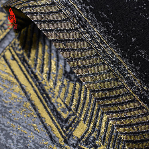 SAINTJOY/上久楷宋锦外套 复古 中国风 女士上衣  汉宫秋月图 CY1024207001 商品图9