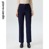 皮尔卡丹女装裤子休闲裤修身通勤干练简约直筒长裤P3316T3993N0
 商品缩略图0