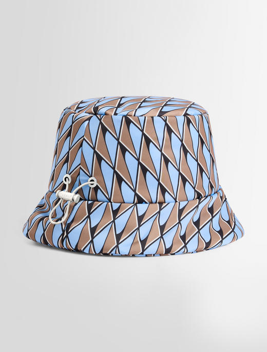 Fusalp - BOBY II PRINT - Diamant Oxygen - 女装 - 帽子 - 花色 商品图1