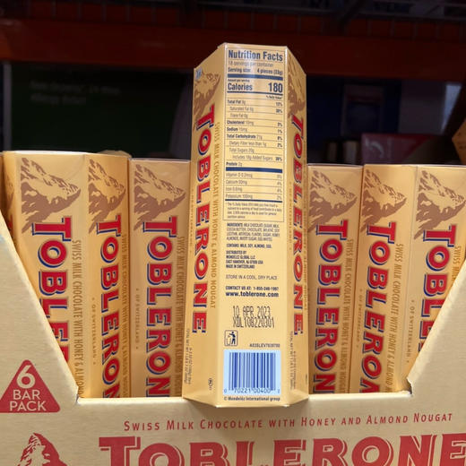 🍫三角巧克力🍫美国🇺🇸直邮特价188元🉐美国明星也非常爱吃的😍Toblerone瑞士三角牛奶巧克力 商品图2