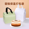 喇叭花一次性蛋糕保温冷藏甜品袋定制外卖餐饮铝箔打包无纺布袋 商品缩略图0