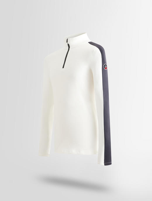 Fusalp - ALPILLE IV - NEIGE/NOIR - 男装 - 速干 - 白色/黑色 商品图1