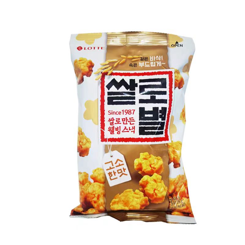 쌀로 만든 웰빙스낵 78g