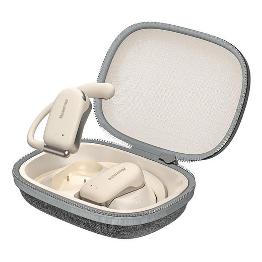 纽曼开放式蓝牙耳机SY100奶茶色 商品图0