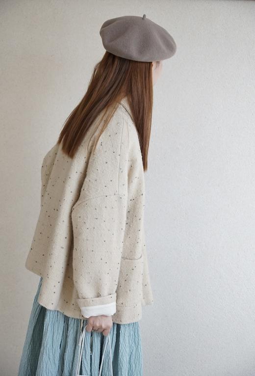 apuntob 重工羊毛夹克外套 商品图6