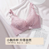 都市丽人内衣聚拢升杯A:加厚B:中厚C:薄蕾丝四排扣树脂胶圈3/4杯文胸LB11Y1 商品缩略图1