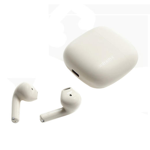 漫步者ZeroAir蓝牙耳机白色 商品图1