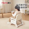 *【曼龙】儿童花生椅 可升降调节 糖果椅 靠背椅 婴儿沙发 幼儿凳 商品缩略图3