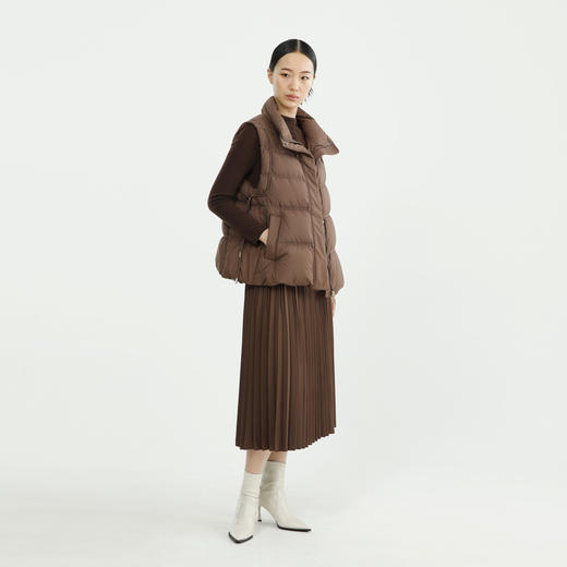 戴布拉芬羽绒马甲L27D950 商品图2