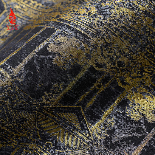 SAINTJOY/上久楷宋锦外套 复古 中国风 女士上衣  汉宫秋月图 CY1024207001 商品图7