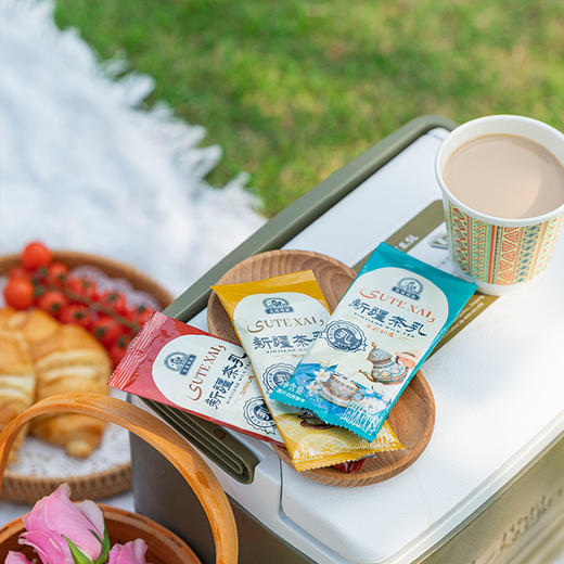 新疆茶乳 传承新疆地道奶茶风味 自然浓郁醇香 商品图3