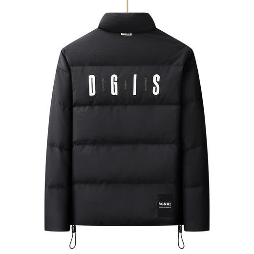 【特大码】【新款DPX】大依优型大码潮款立领羽绒服鸭绒外套休闲胖子大码男休闲宽松加肥加大上衣 商品图2