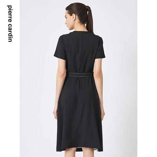 皮尔卡丹女装新款通勤都市职业修身连衣裙C31DS015B0
 商品图3