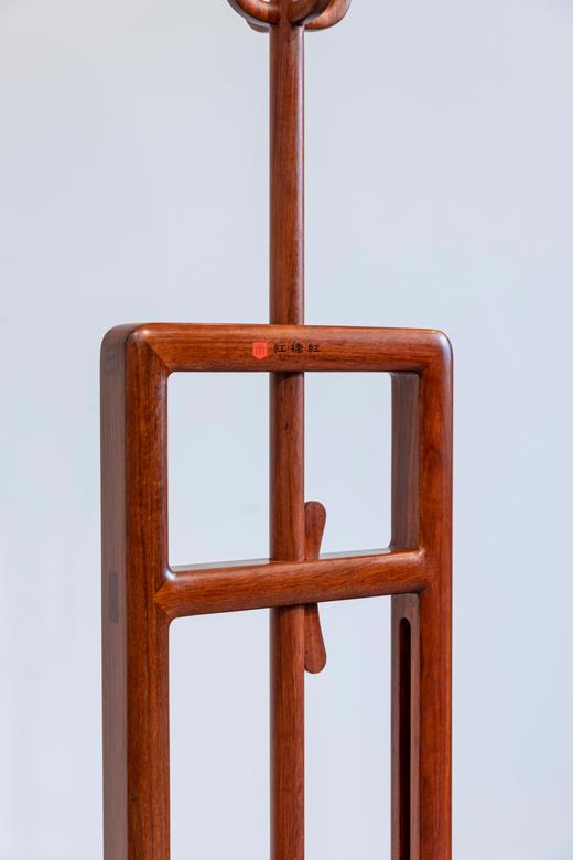 红桥红  家具严选  缅甸花梨（大果紫檀）【灵芝如意宫灯】 商品图3