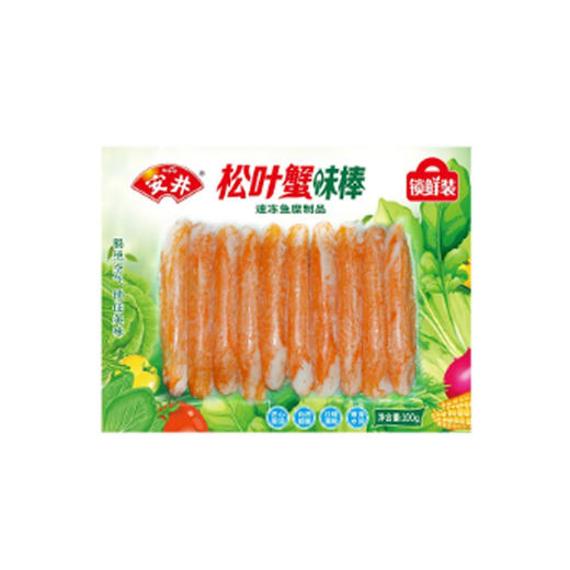 安井锁鲜装松叶蟹味棒100g 商品图0