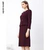 皮尔卡丹女装连衣裙秋冬高级感职业通勤修身连衣裙P3402E3846T0 商品缩略图1