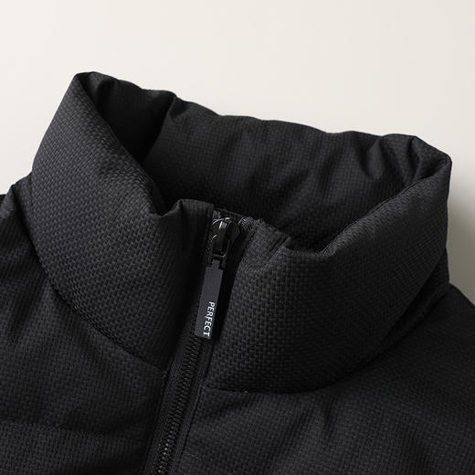 【特大码】【新款DPX】大依优型大码潮款立领羽绒服鸭绒外套休闲胖子大码男休闲宽松加肥加大上衣 商品图5