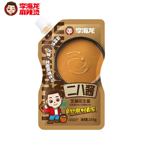 李海龙二八麻酱250g