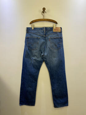 90年代 Vintage Levi’s 李维斯 牛仔裤 长裤（36”） （91 cm）_WLP(4)