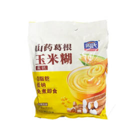 周氏山药葛根玉米糊600g