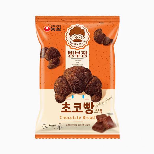 농심 빵부장초코빵스낵55g 商品图0