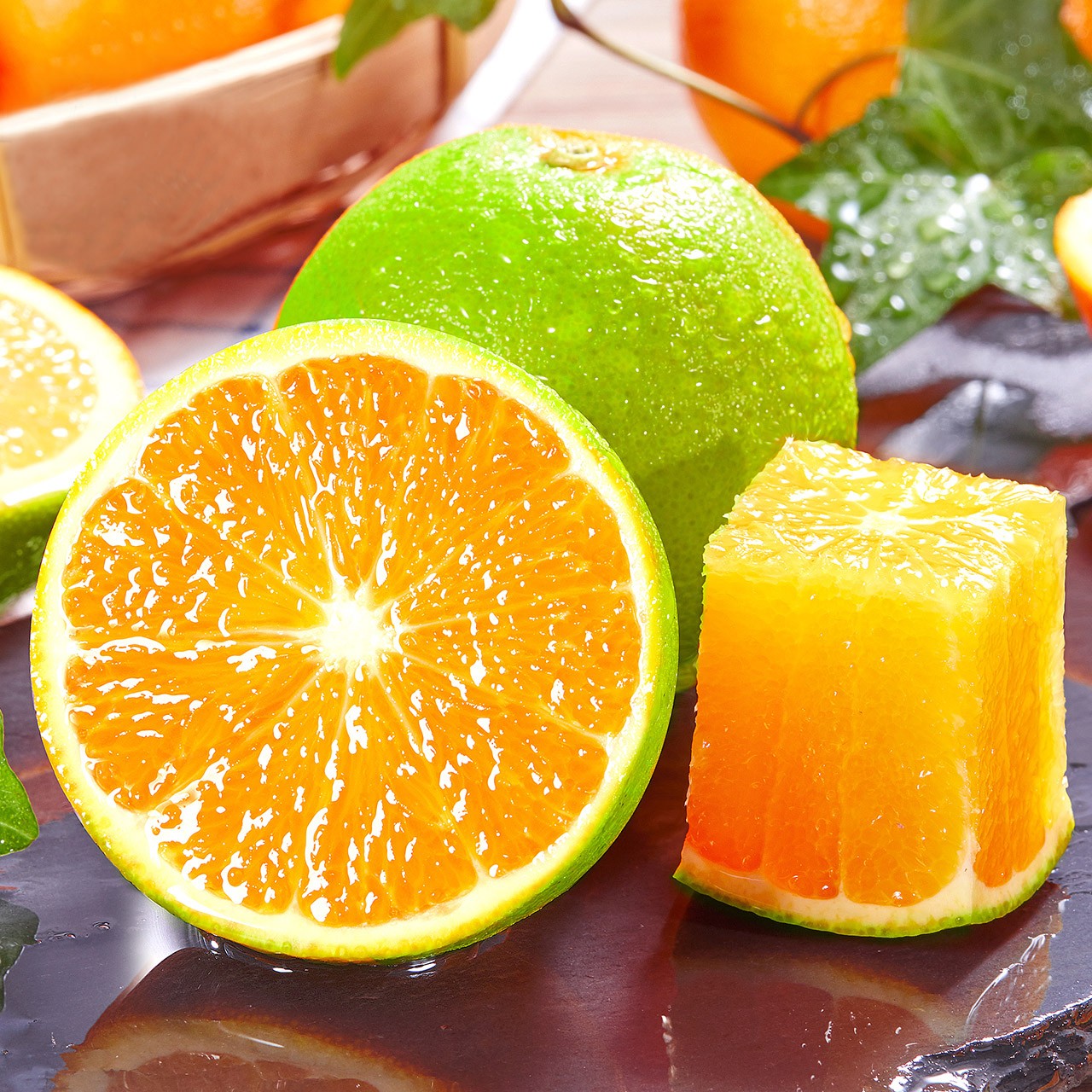 云南冰糖橙4.5/8斤装果香浓郁汁水丰富