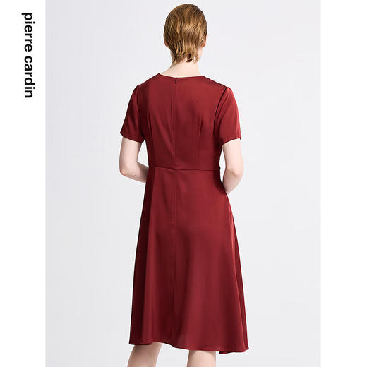 皮尔卡丹女装夏季新款通勤淑女百搭多色连衣裙C42DS17
 商品图3