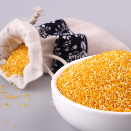 黑龙江有机玉米碴380克 商品图1