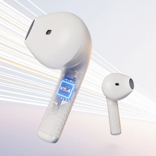 漫步者（EDIFIER）花再Evo Air 真无线蓝牙耳机 半入耳式  白色 蓝色 商品图1