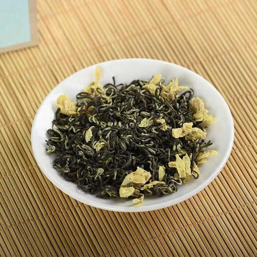 峨眉雪芽飘雪慧欣 2025新茶四川峨眉山茉莉花茶礼盒装 120g 商品图3